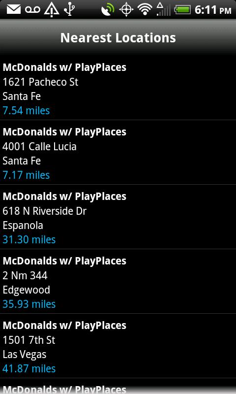 PlayPlaces - McDonalds &amp; More截图5