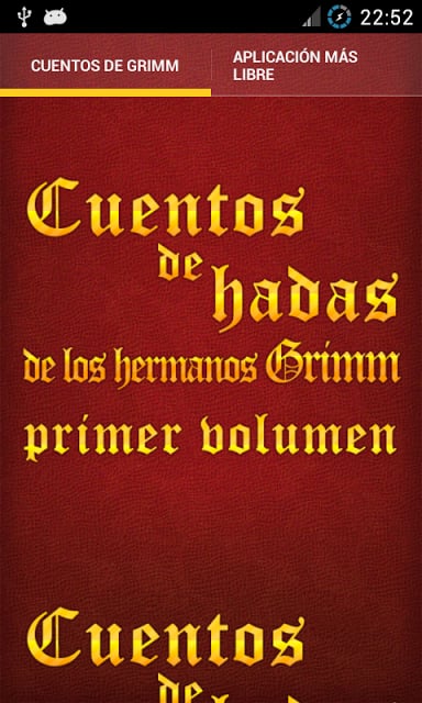 Cuentos de Grimm AudioLibro截图8