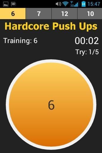 Hardcore Push Ups截图4