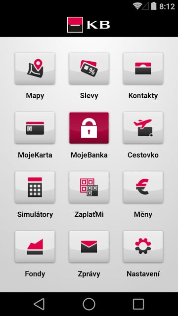 Mobiln&iacute; banka截图5