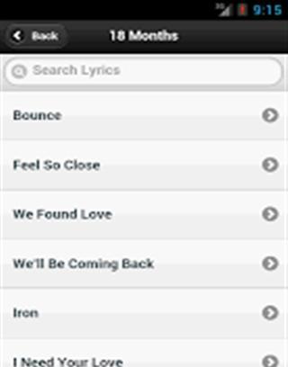Handy Lyrics截图2