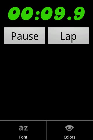 Stopwatch, lap timer, chrono截图4