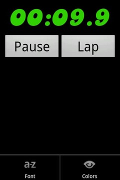 Stopwatch, lap timer, chrono截图