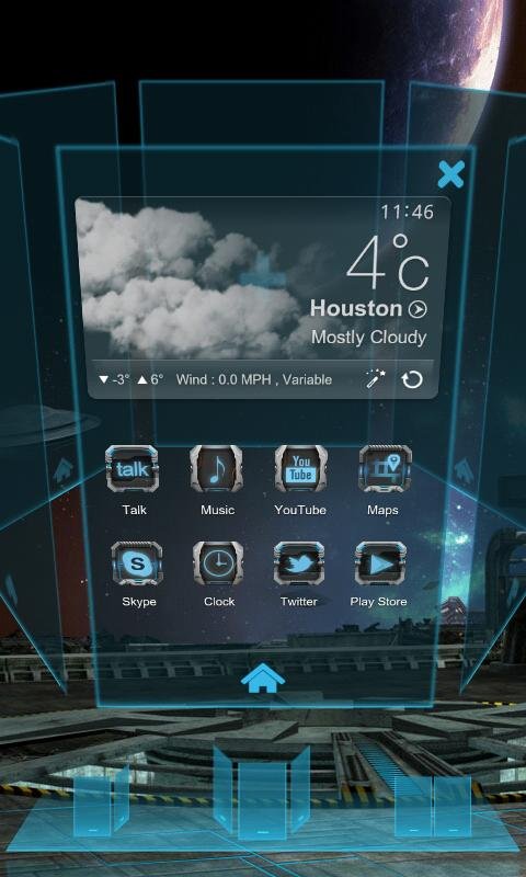 Robotech Next Launcher Theme截图2