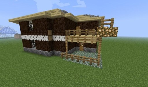 Amazing Minecraft House截图11