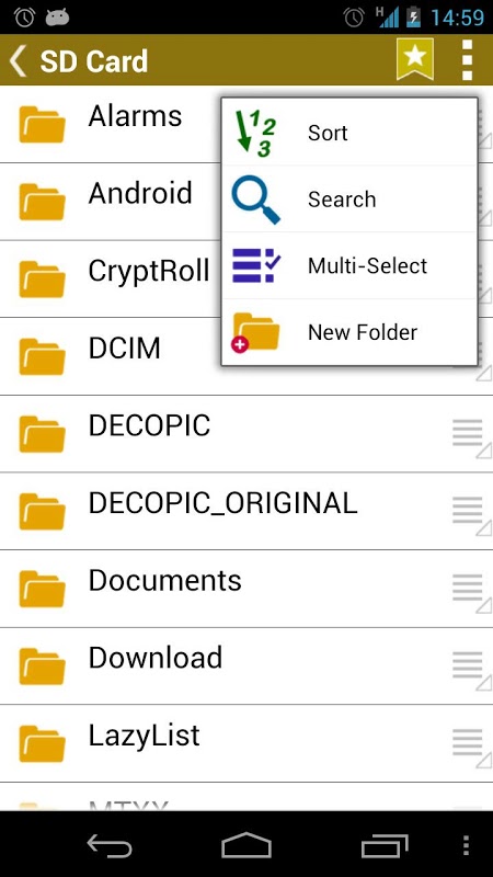 Alarms android. File Explorer Android TV.