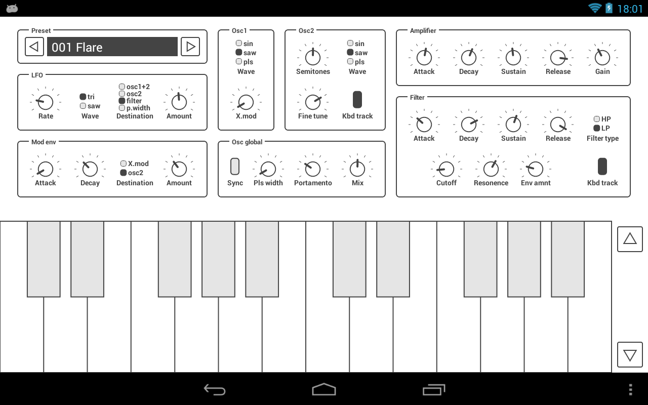 Common Analog Synthesizer截图4