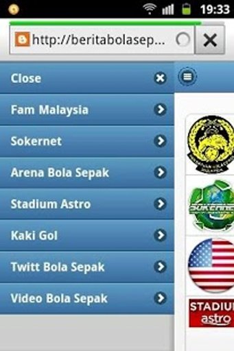 Bola Sepak Update截图10