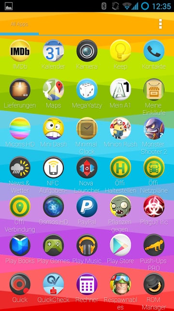 Circled Icon Pack HD FREE截图4