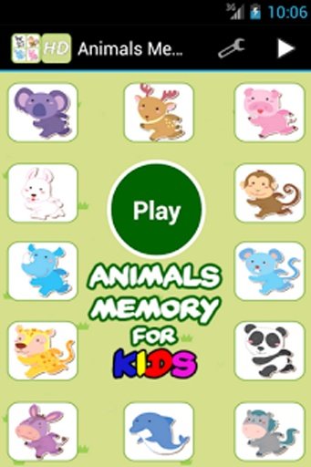 Animals Memory for Kids截图4