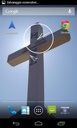 cross god gesu live wallpaper截图3