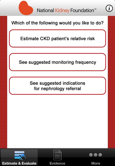 CKD Risk Map截图1