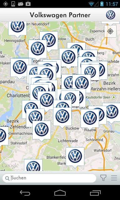 Volkswagen Service Germany截图1