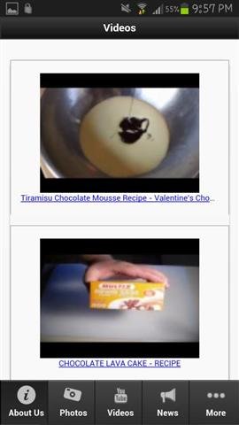 巧克力甜点食谱 Chocolate Dessert Recipes截图3