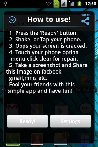 Shake - Crack &amp; Break Screen截图1