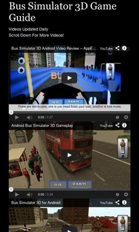 总线仿真3D指南 Bus Simulator 3D Guide截图2