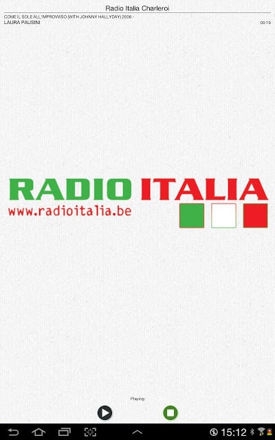 Radio Italia Charleroi截图3