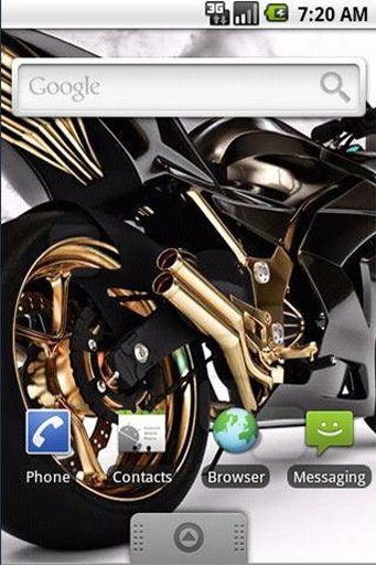 Live Wallpaper Motorbike Free截图2