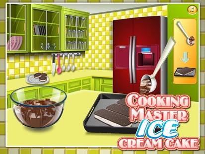 烹饪游戏：制作冰激凌蛋糕截图8