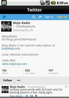 Mojo Radio截图3