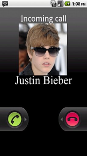 Jastine Biber Calling Fans截图7