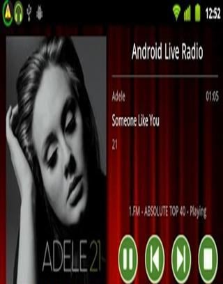 Android Live Radio截图3