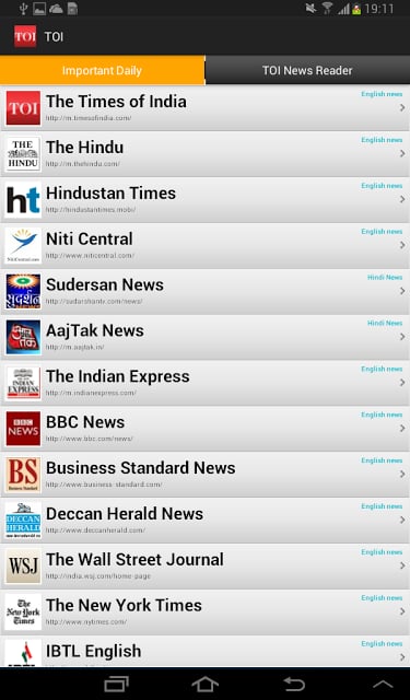 The Time of India News截图2