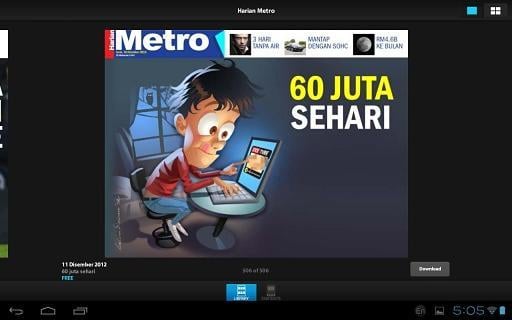 Harian Metro截图2