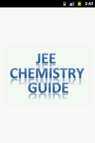 Jee Chemistry Guide截图3