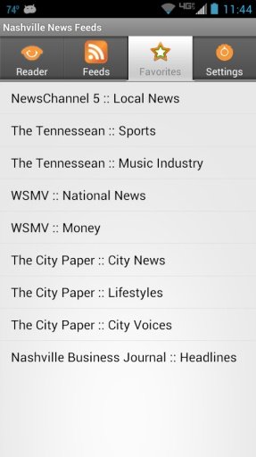 Nashville News Feeds截图4