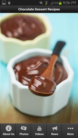 巧克力甜点食谱 Chocolate Dessert Recipes截图1