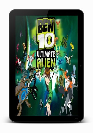 Cartoon HD Ben 10 Wallpapers截图4