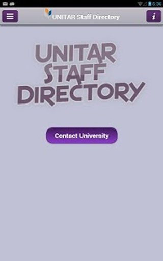 Unitar Staff Directory截图2