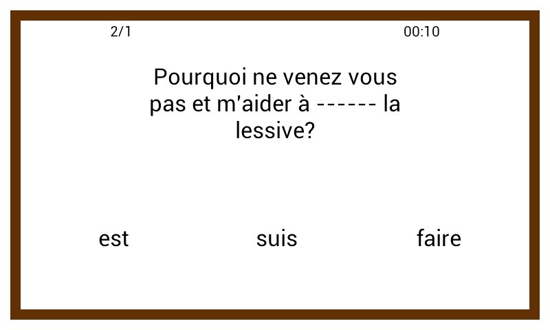 Learn French Conversation :DE截图4