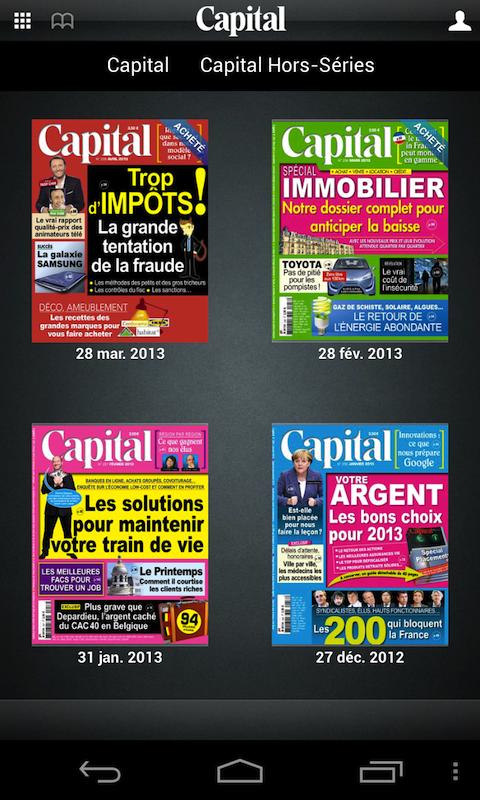 Capital le magazine截图2