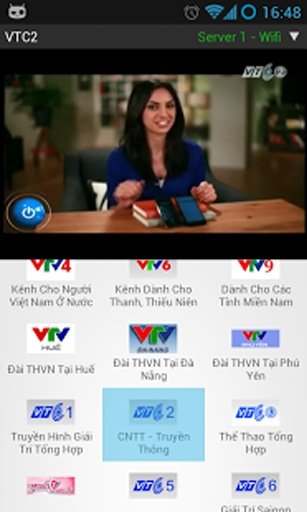Tivi Việt 3G截图3