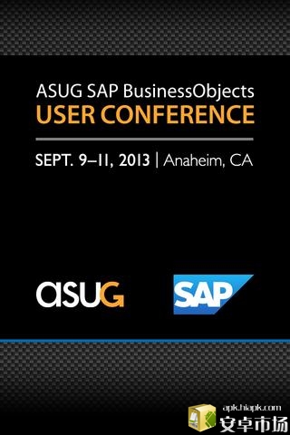 2013 ASUG SAP用户大会截图4