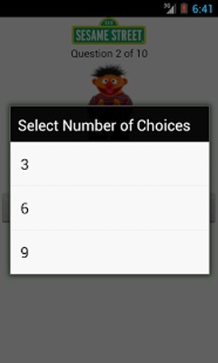 Sesame Street Quiz截图2