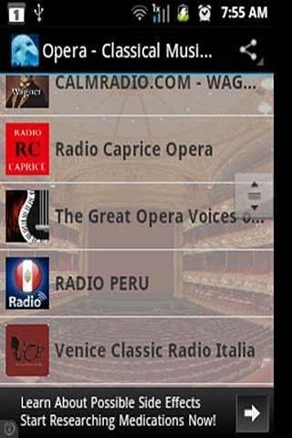古典音乐电台 Opera - Classical Music Radio截图2
