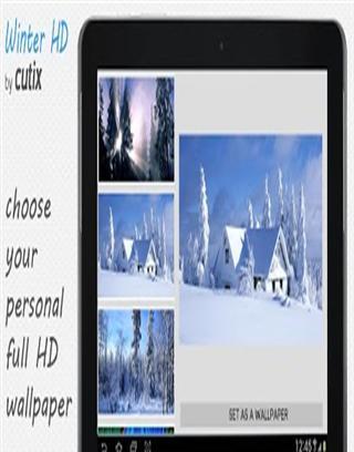 Winter HD wallpapers截图3