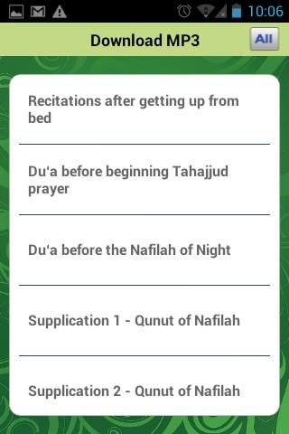 Tahajjud Salat截图2