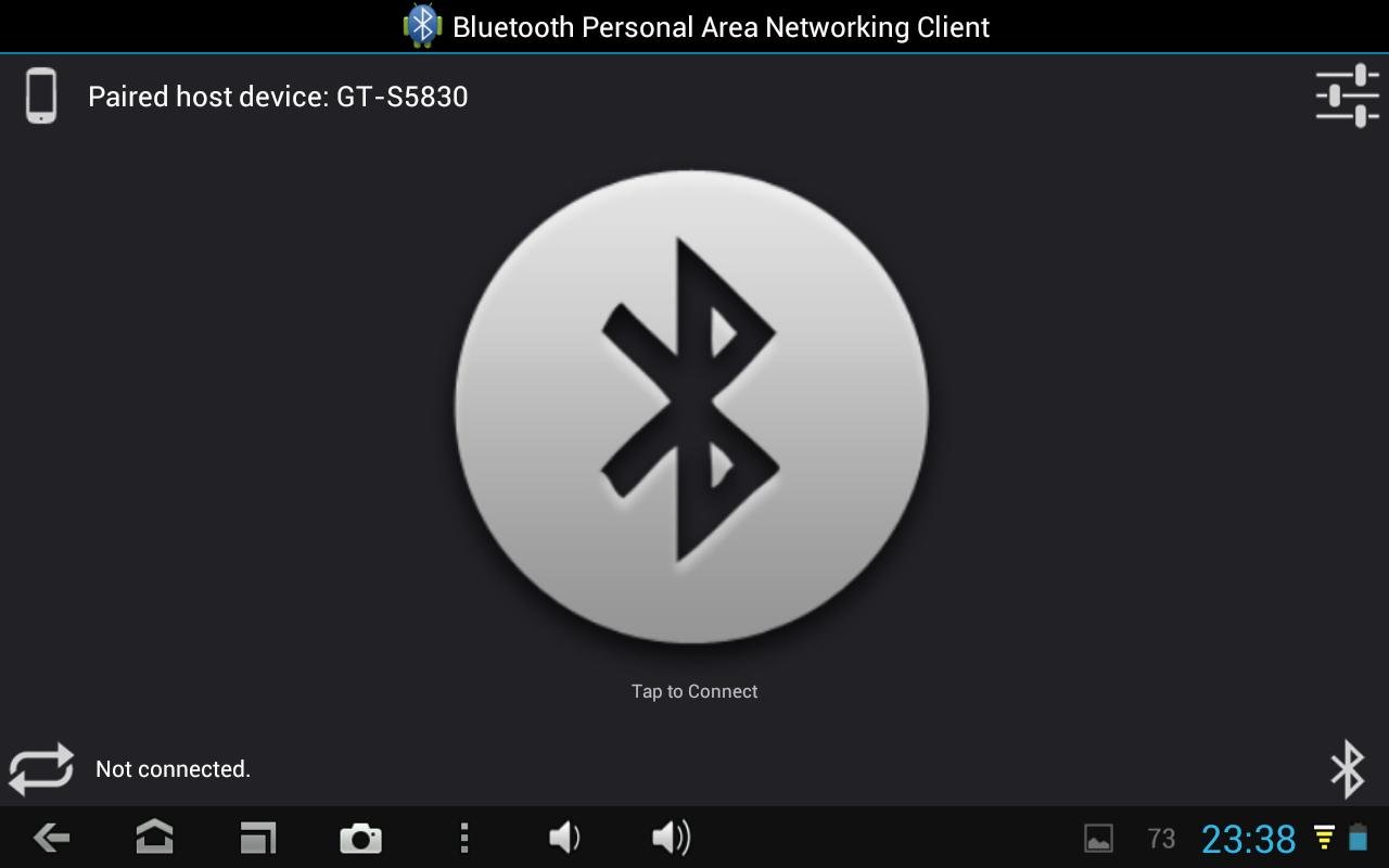 Bluetooth PAN for Root Users截图2