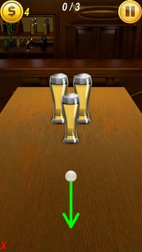 啤酒乒乓球3D截图