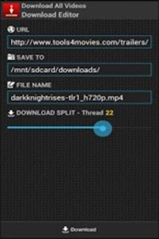 Videos Downloader截图1