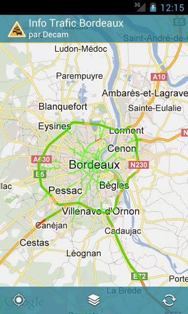 Info Trafic Bordeaux截图1