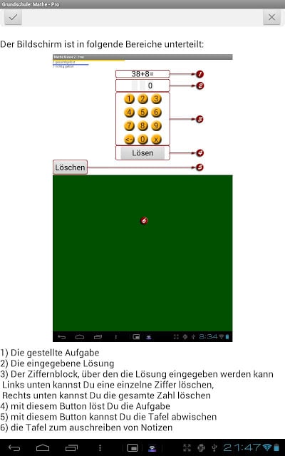 Grundschule: Mathe - free截图3