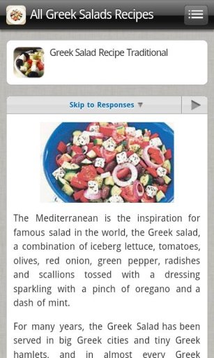 All Greek Salads Recipes App截图4