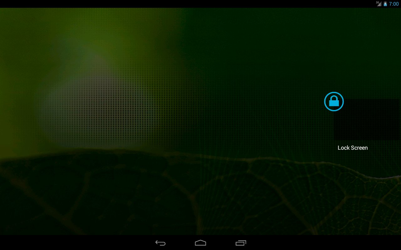 屏幕锁 Screen lock截图5