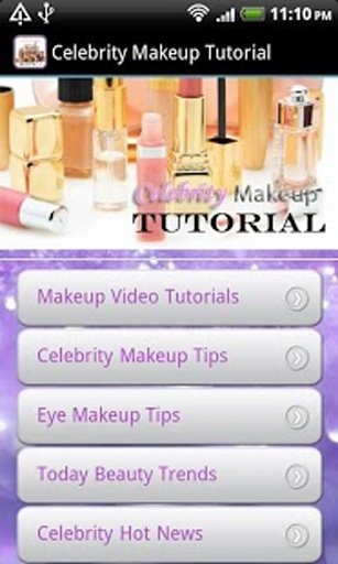 Celebrity Makeup Tutorials截图1