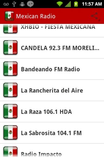 墨西哥电台 Mexican Radio截图1